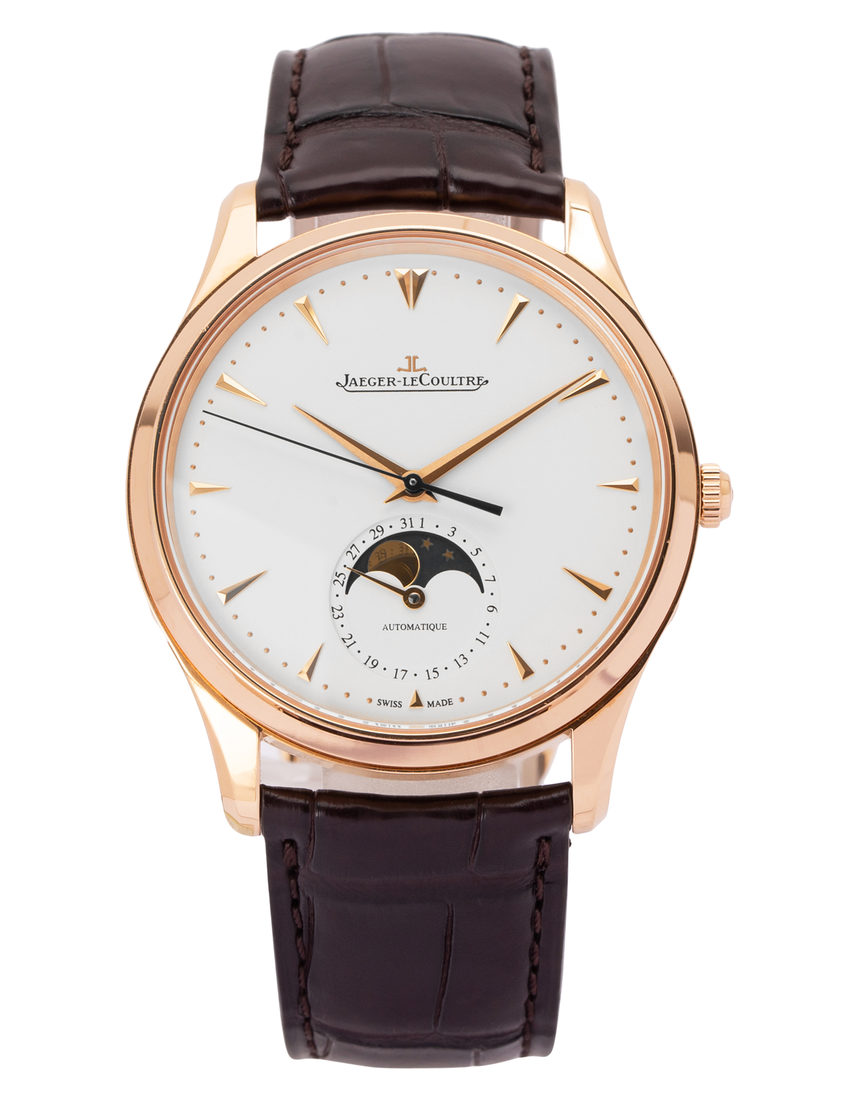 Jaeger-LeCoultre Master Moon 176.2.64.S - 39 mm Leather back