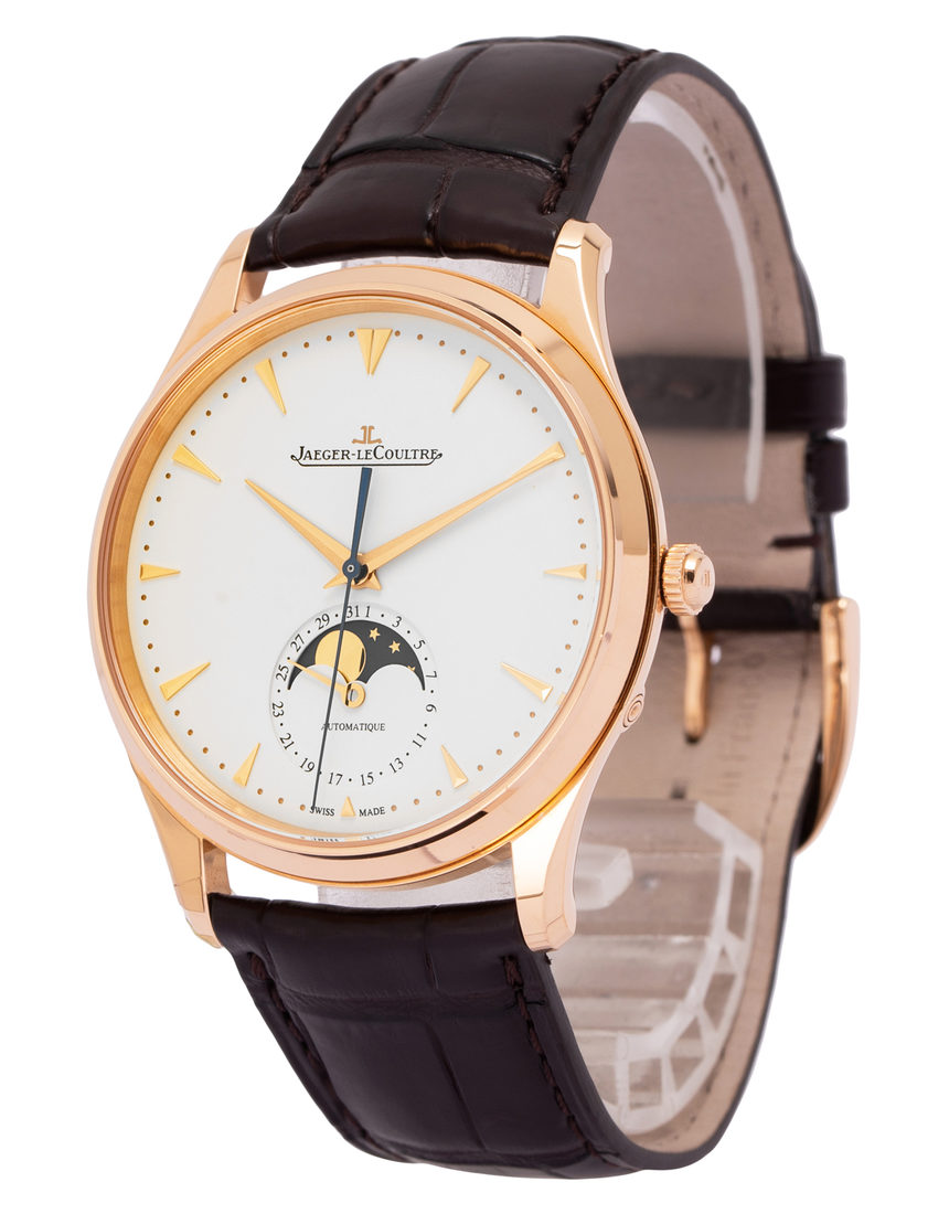 Jaeger-LeCoultre Master Moon 176.2.64.S - 39 mm Leather side
