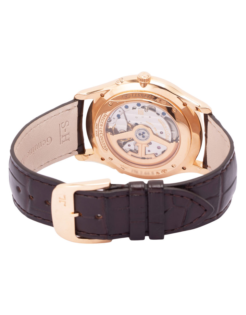 Jaeger-LeCoultre Master Moon 176.2.64.S - 39 mm Leather