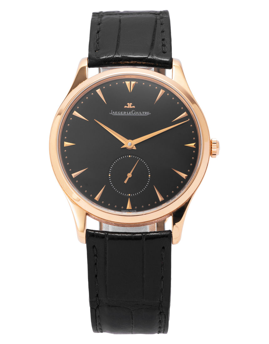 Jaeger-LeCoultre Master Grande Ultra Thin Q1352470 - 40 mm Leather back