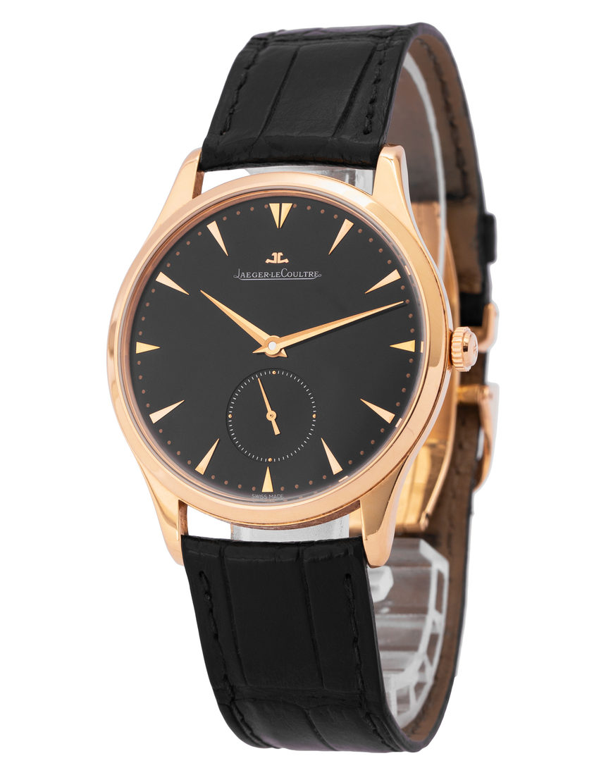 Jaeger-LeCoultre Master Grande Ultra Thin Q1352470 - 40 mm Leather side