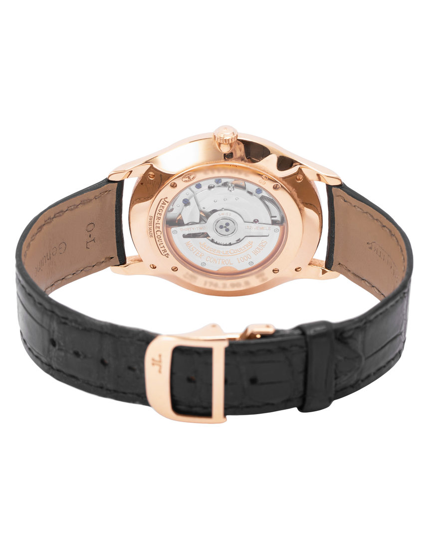 Jaeger-LeCoultre Master Grande Ultra Thin Q1352470 - 40 mm Leather