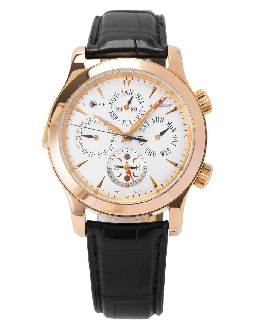 Jaeger-LeCoultre Master Grande Reveil 163242A 149.2.95 - 43 mm Leather back