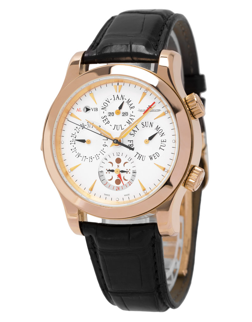 Jaeger-LeCoultre Master Grande Reveil 163242A 149.2.95 - 43 mm Leather side