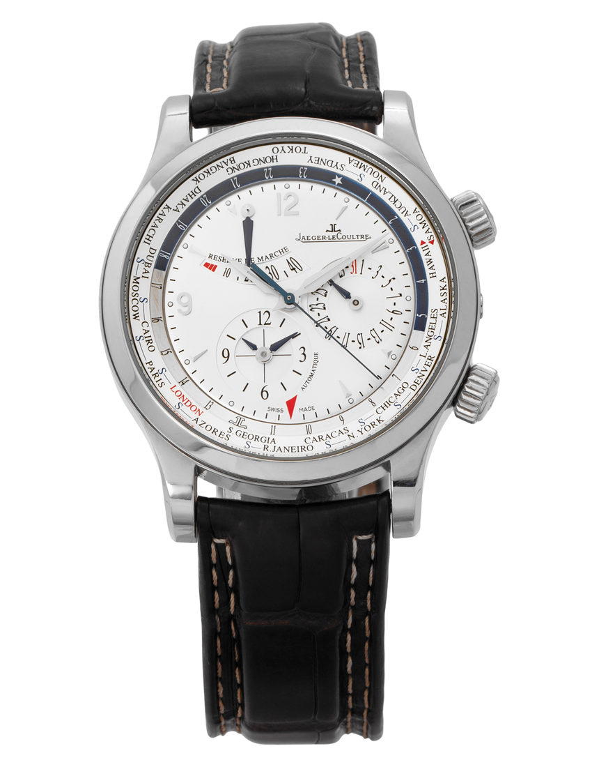 Jaeger-LeCoultre Master Geographic 1528420 - 41.5 mm Leather back