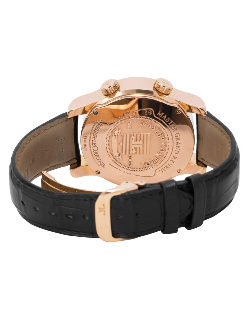Jaeger-LeCoultre Master Grande Reveil 163242A 149.2.95 - 43 mm Leather