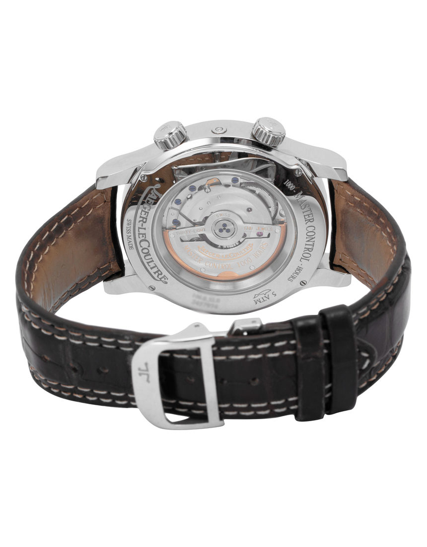 Jaeger-LeCoultre Master Geographic 1528420 - 41.5 mm Leather