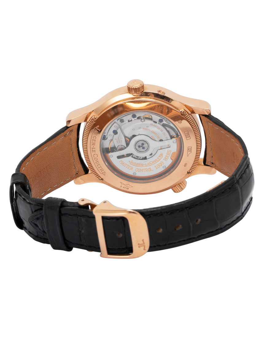 Jaeger-LeCoultre Master Geographic 142.2.92.S - 38 mm Leather
