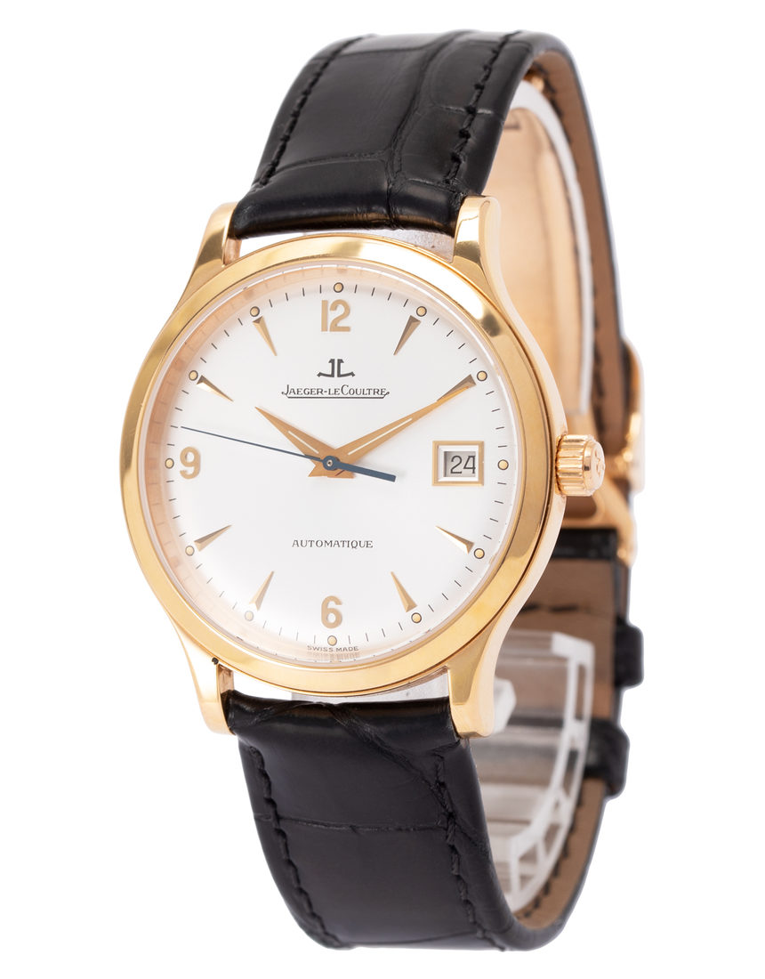 Jaeger-LeCoultre Master Control 140.2.89 - 37 mm Leather side