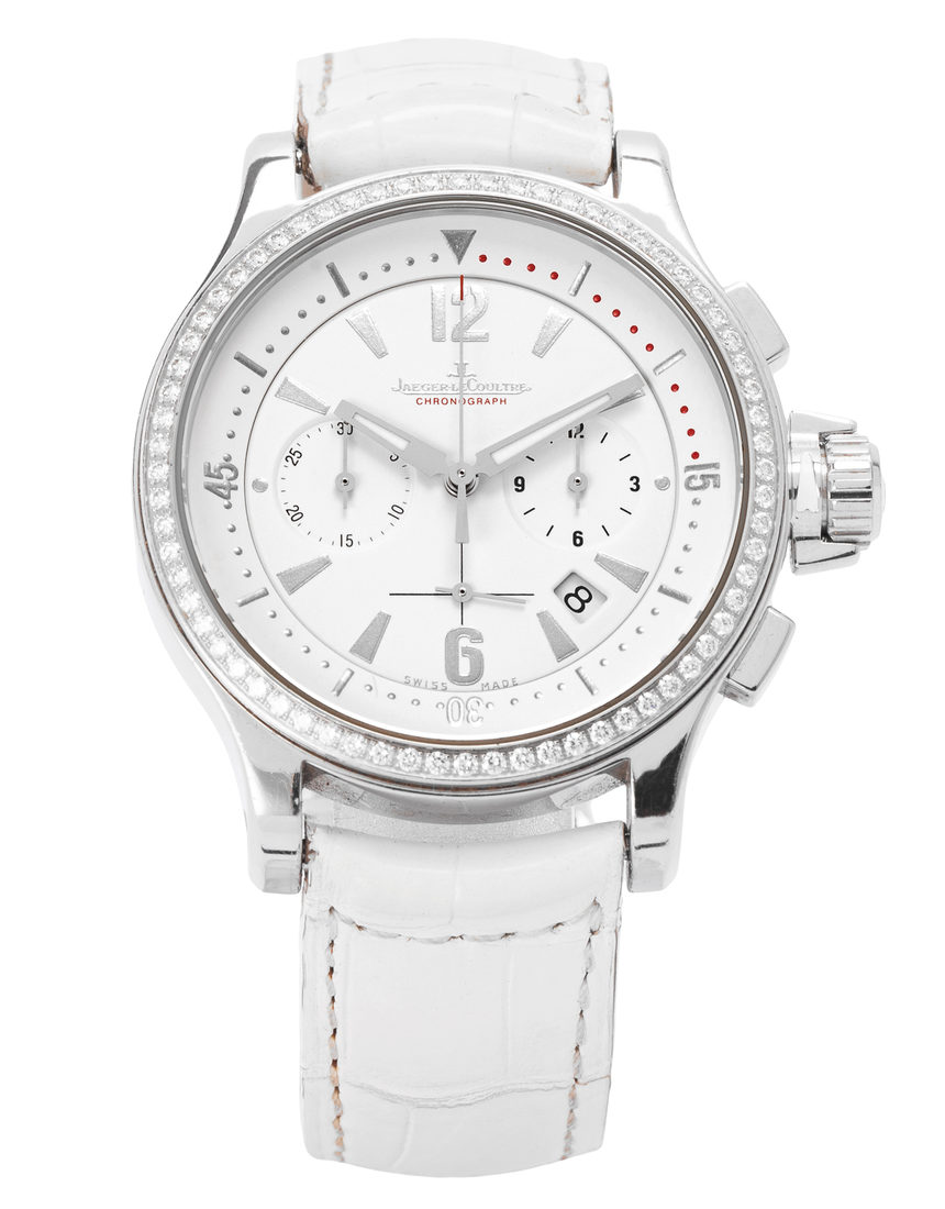 Jaeger-LeCoultre Master Compressor Lady Chronograph 148.8.31 - 36 mm Leather back