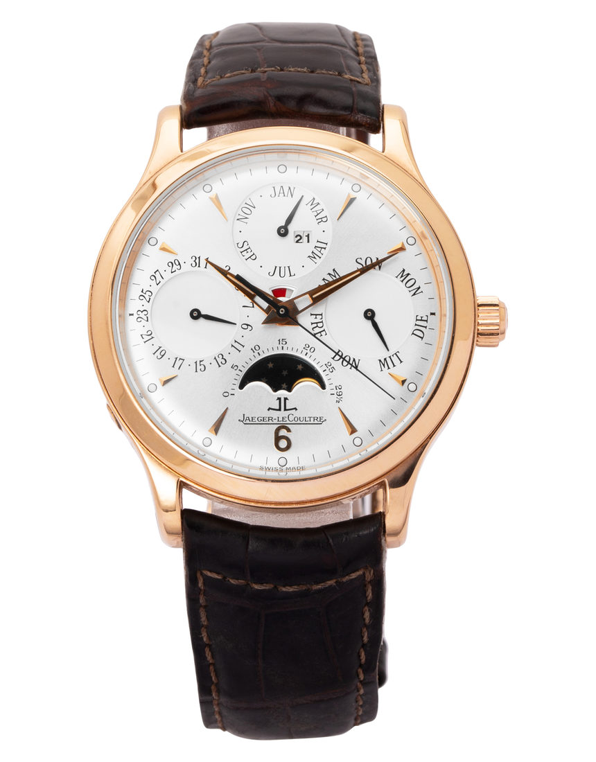 Jaeger-LeCoultre Master Control 140.2.80 - 37 mm Leather back