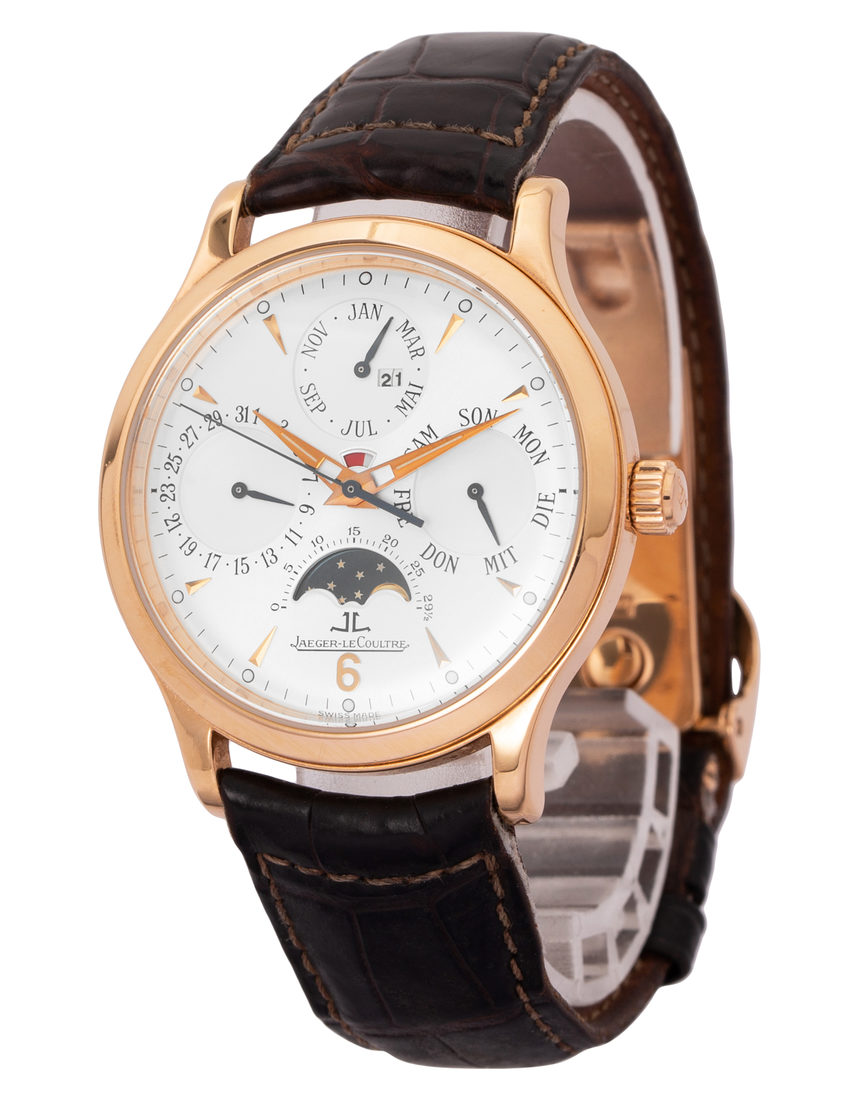 Jaeger-LeCoultre Master Control 140.2.80 - 37 mm Leather side