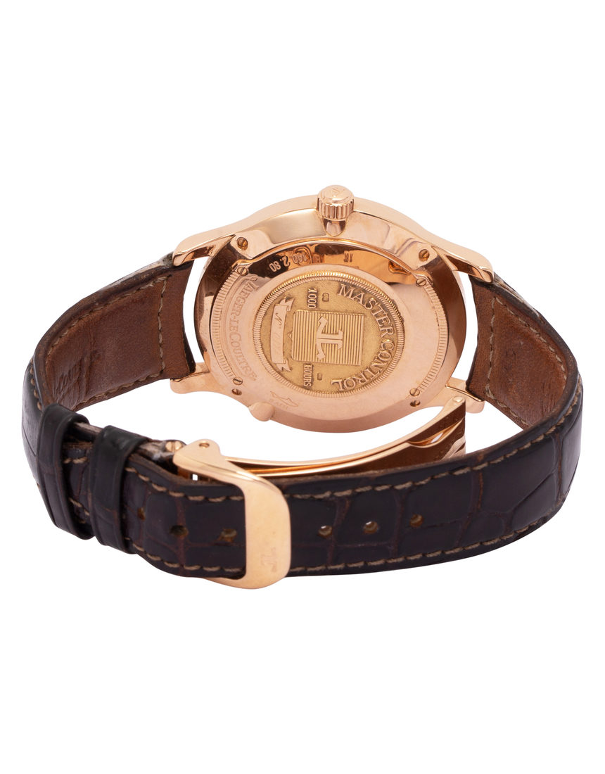 Jaeger-LeCoultre Master Control 140.2.80 - 37 mm Leather