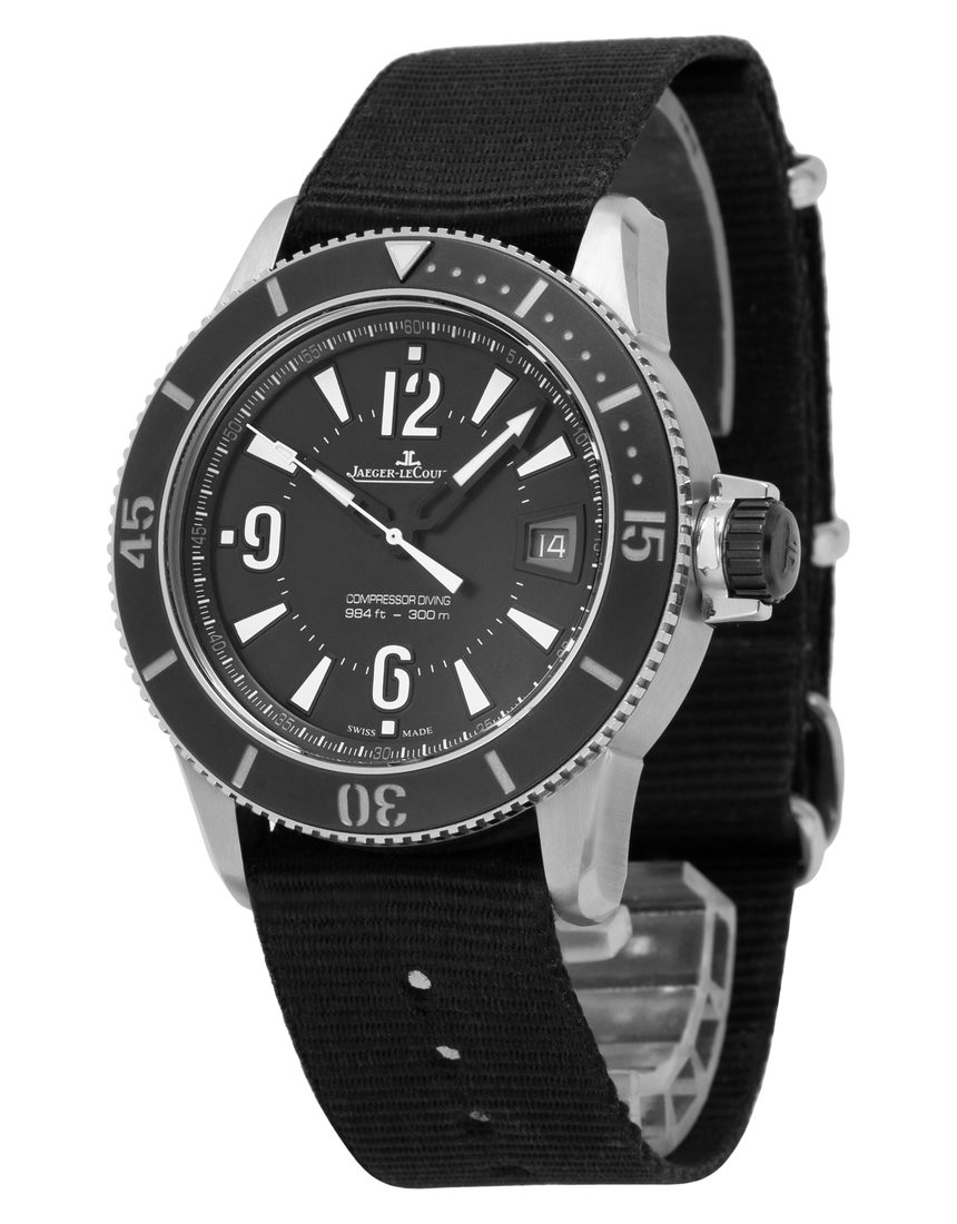 Jaeger-LeCoultre Master Compressor Diving Q2018470 - 42 mm Leather side