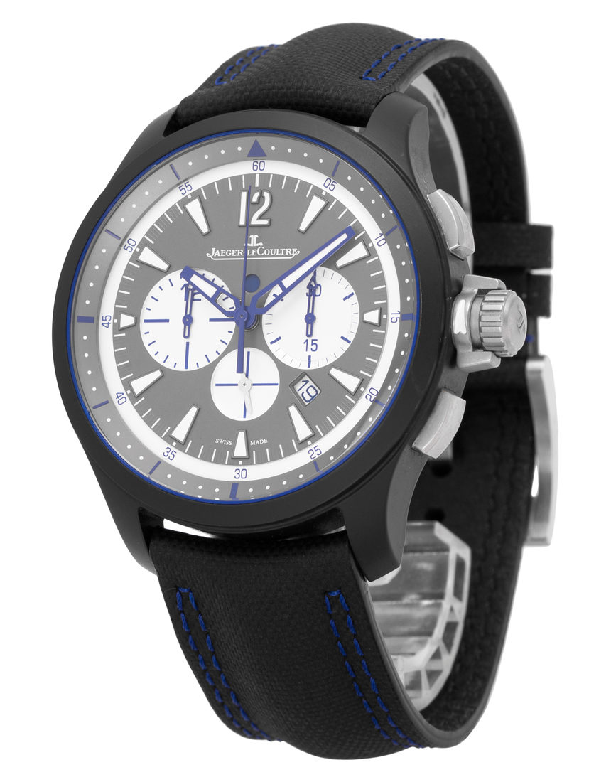 Jaeger-LeCoultre Master Compressor Q205C571 - 45 mm Fabric side