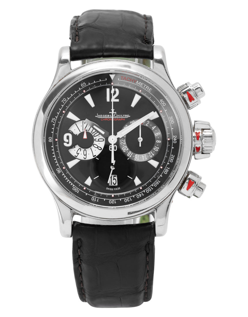 Jaeger-LeCoultre Master Compressor 146.8.25 - 40 mm Leather back