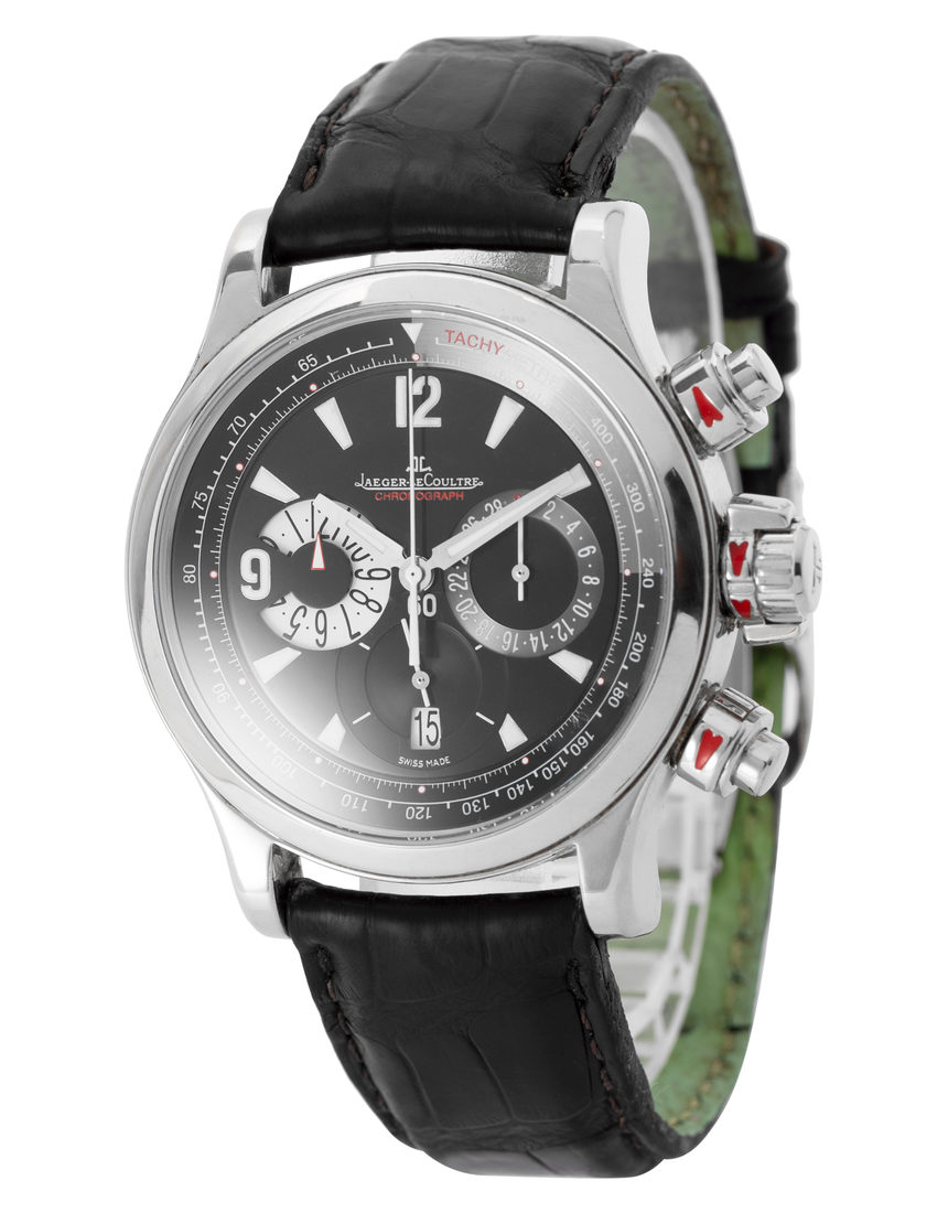 Jaeger-LeCoultre Master Compressor 146.8.25 - 40 mm Leather side