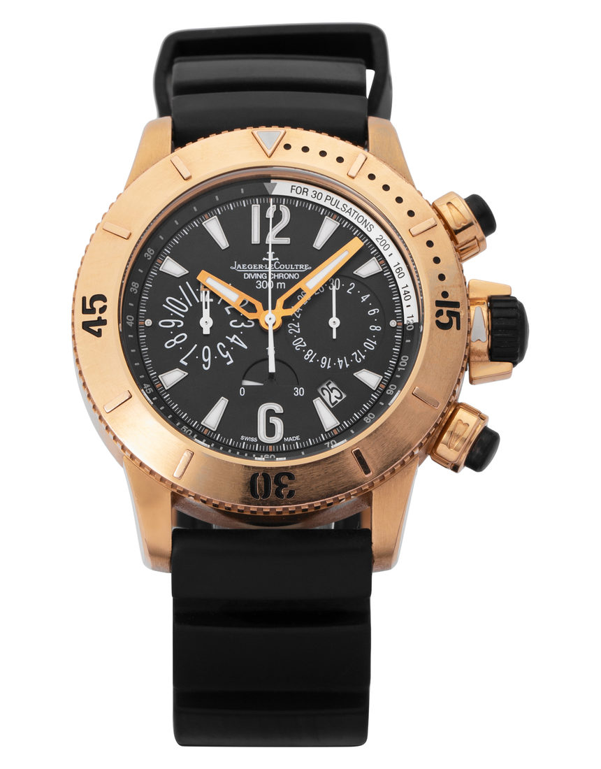 Jaeger-LeCoultre Master Compressor 160.2.25 - 44 mm Rubber back