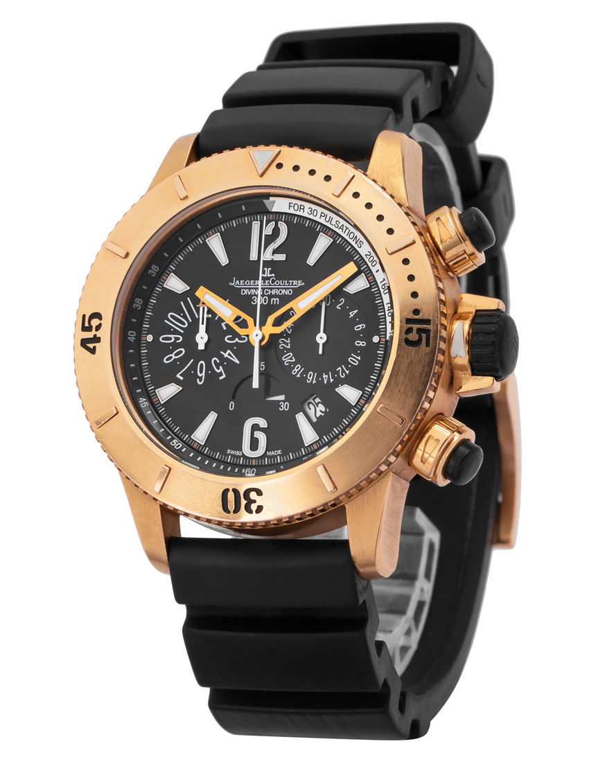 Jaeger-LeCoultre Master Compressor 160.2.25 - 44 mm Rubber side