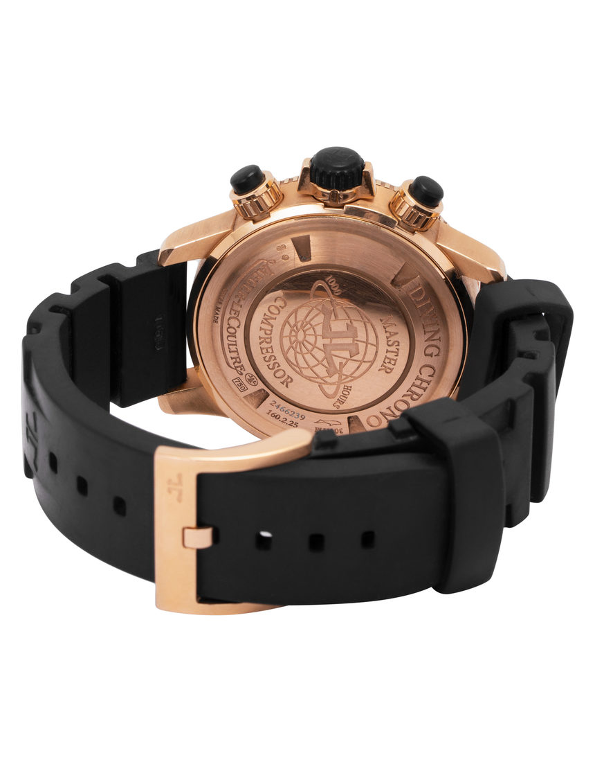Jaeger-LeCoultre Master Compressor 160.2.25 - 44 mm Rubber