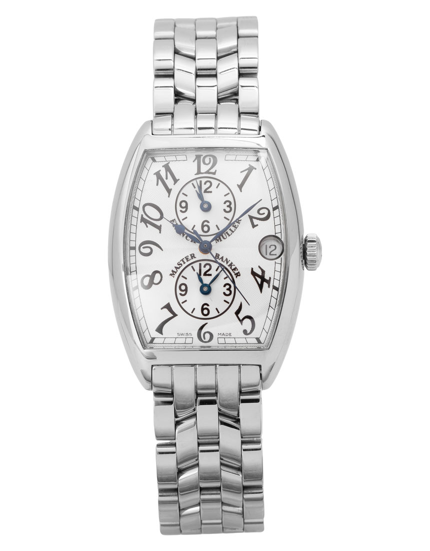 Franck Muller Master Banker 2852MB - 31 mm Steel back
