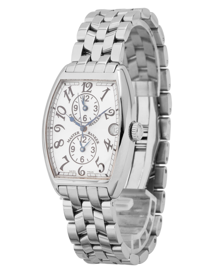 Franck Muller Master Banker 2852MB - 31 mm Steel side