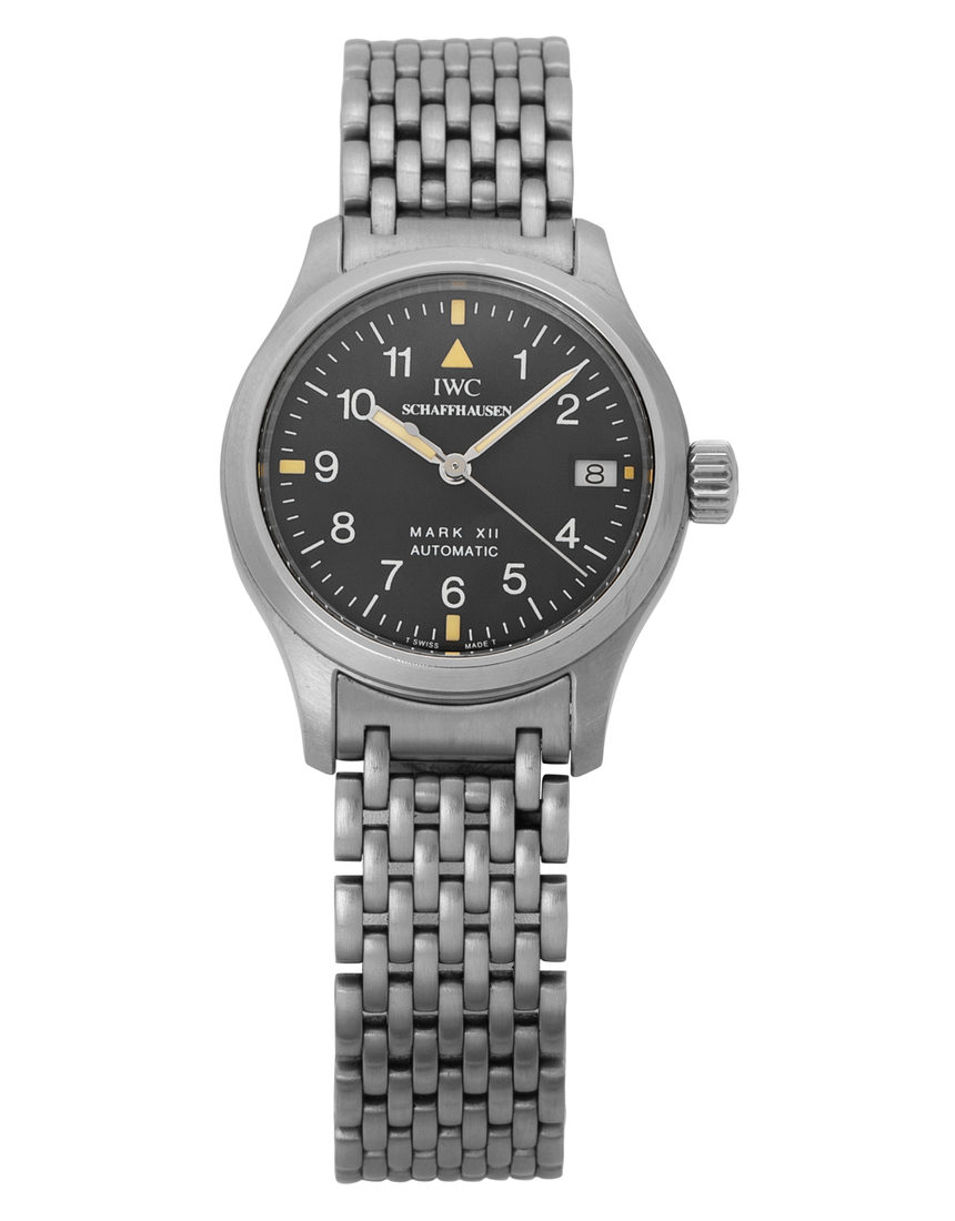 IWC Mark XII 4421-001 - 28 mm Steel back
