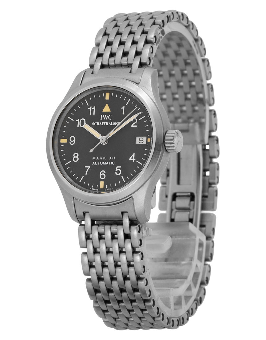 IWC Mark XII 4421-001 - 28 mm Steel side