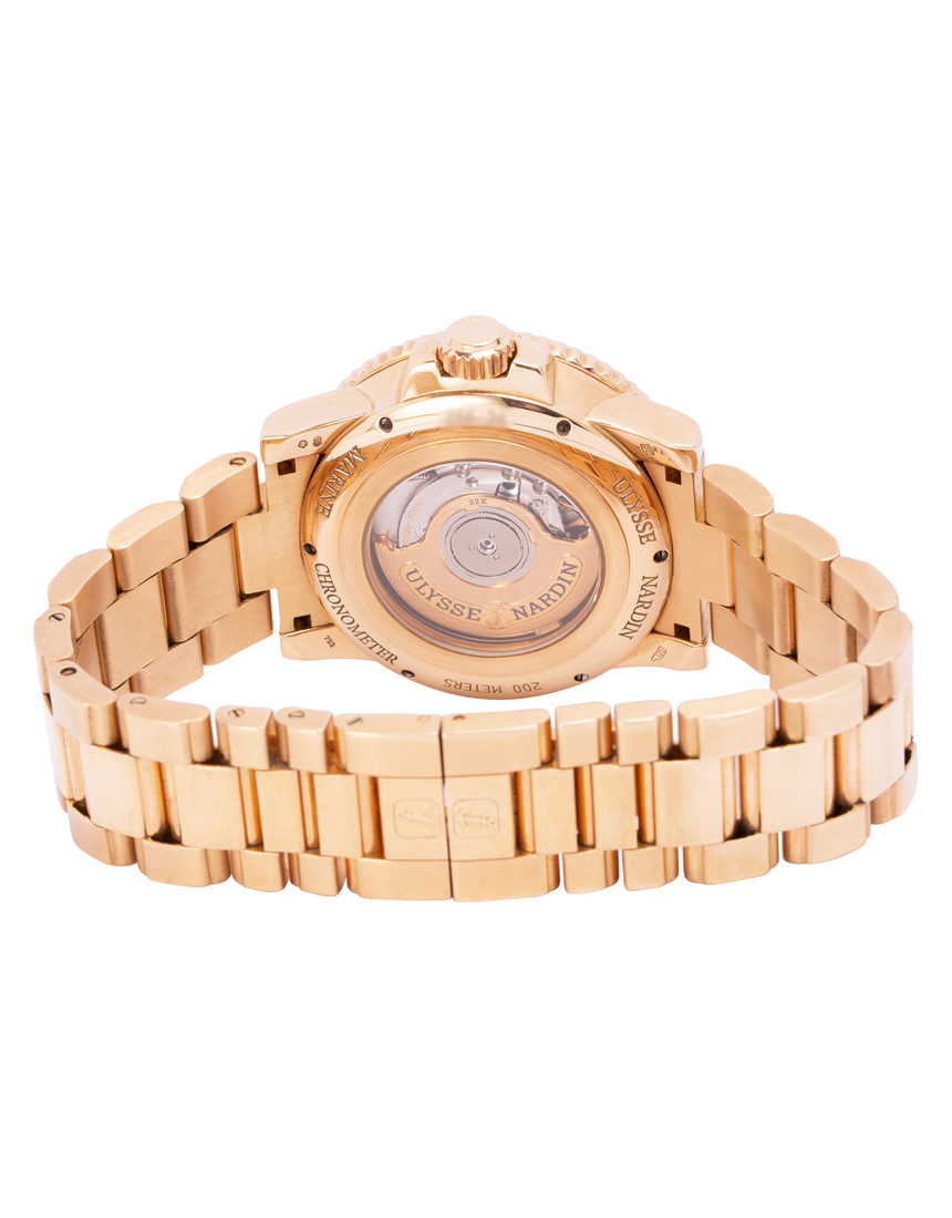 Ulysse Nardin Marine Diver 266-34-8/92 - 42.7 mm Rose Gold