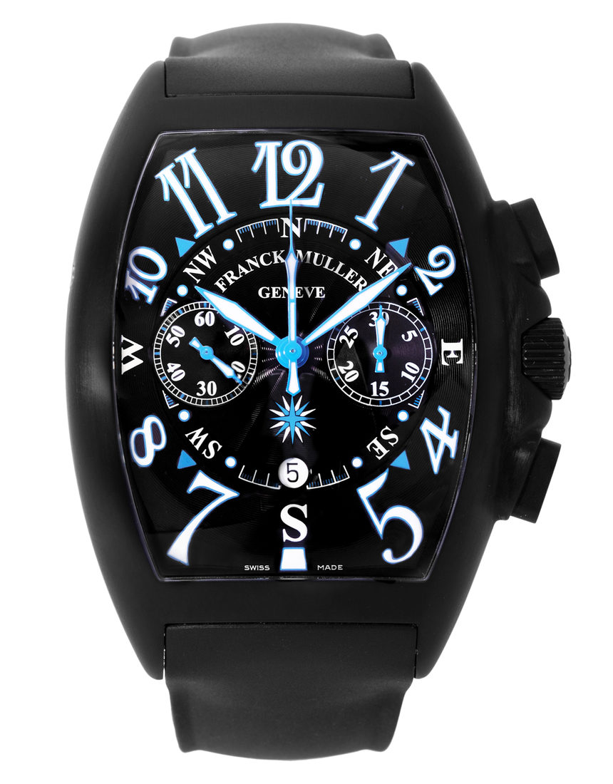 Franck Muller Mariner 9080 CC AT NR MAR - 42 mm Rubber back