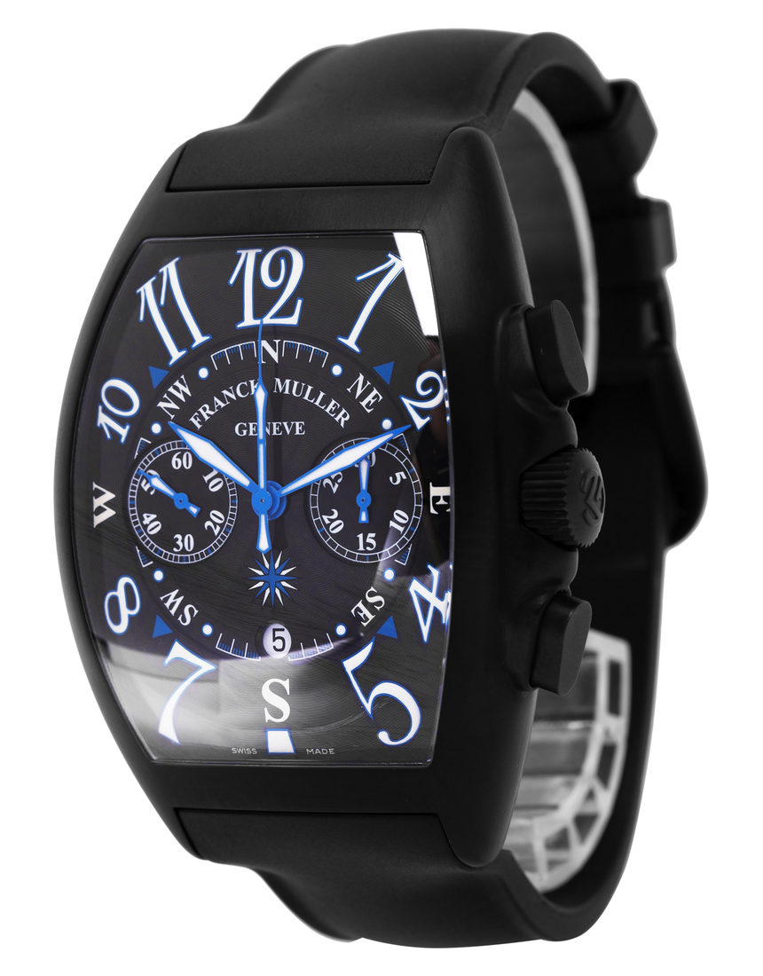 Franck Muller Mariner 9080 CC AT NR MAR - 42 mm Rubber side