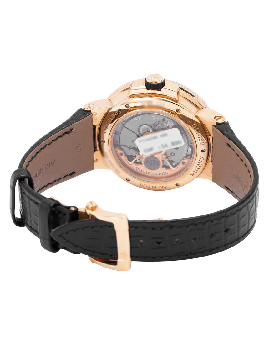 Ulysse Nardin Marine Chronometer 1186-122 - 45 mm Leather