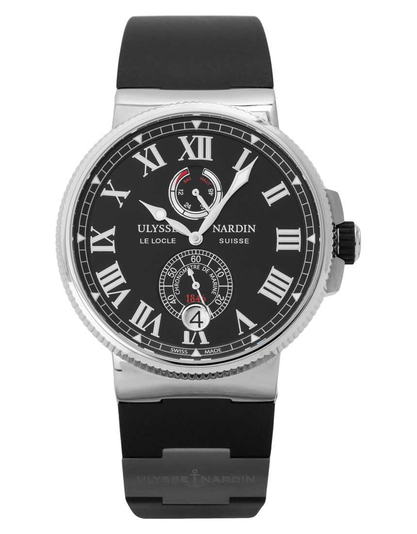Ulysse Nardin Marine Chronometer 1183-122/42 - 45 mm Rubber back