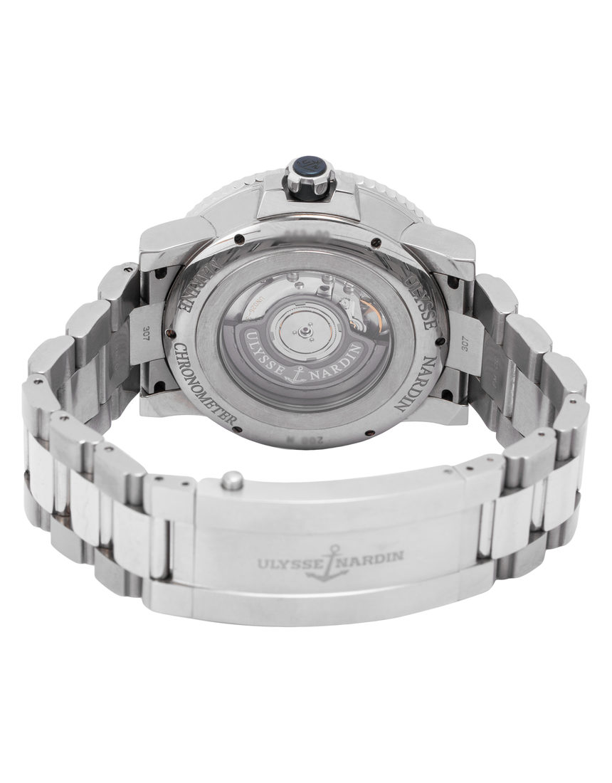 Ulysse Nardin Marine 263-90-7M - 45 mm Titanium