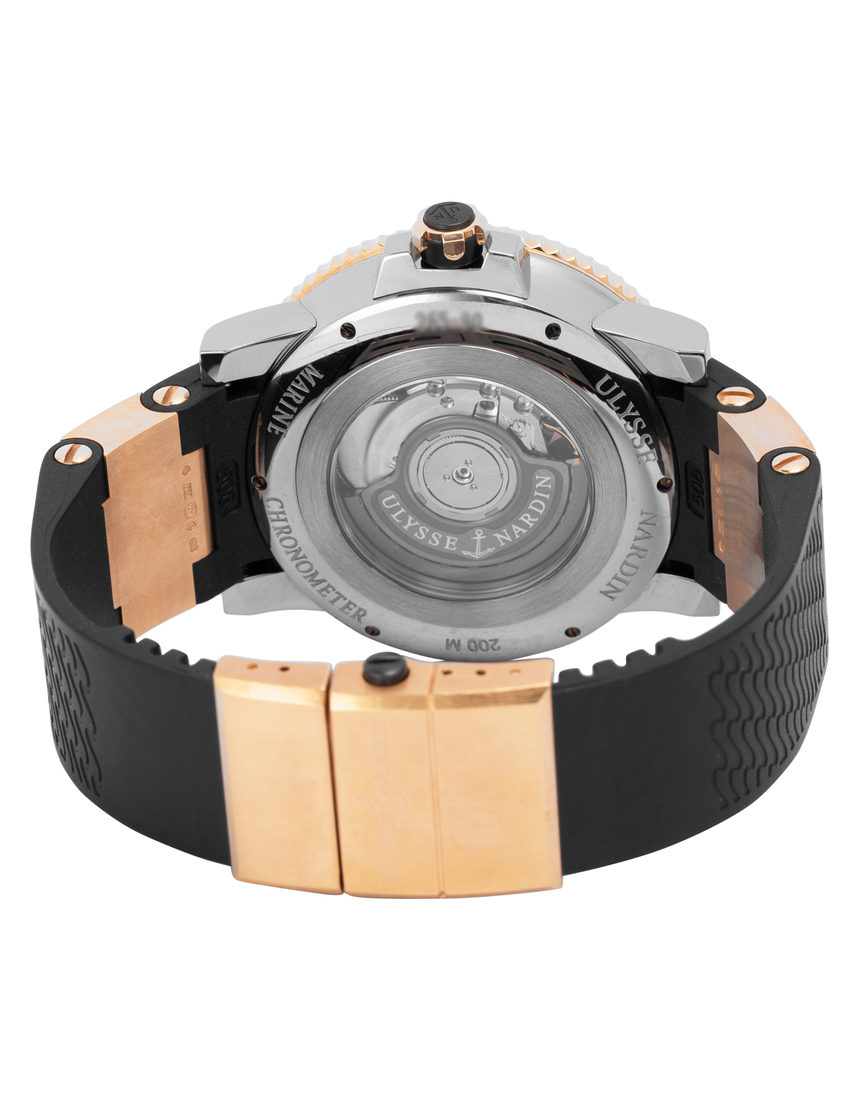 Ulysse Nardin Marine 265-90-3 - 45 mm Rubber