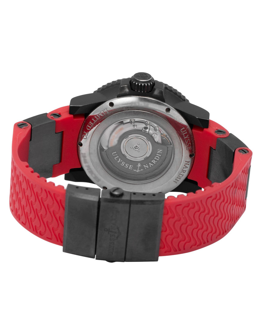 Ulysse Nardin Marine 263-38LE - 42.7 mm Rubber