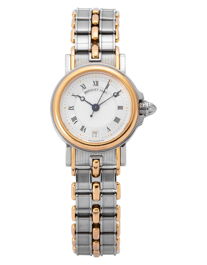 Breguet Marine 8400SA/12/X40 - 26 mm Steel back