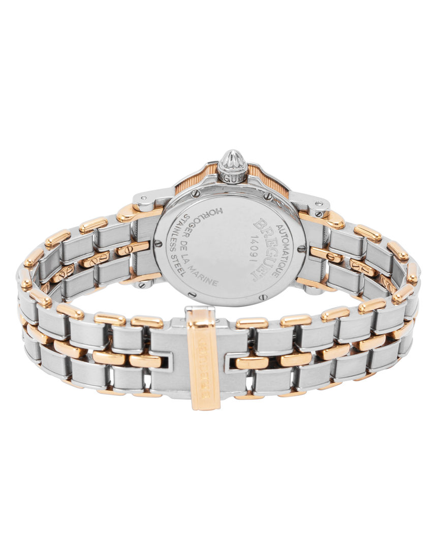 Breguet Marine 8400SA/12/X40 - 26 mm Steel