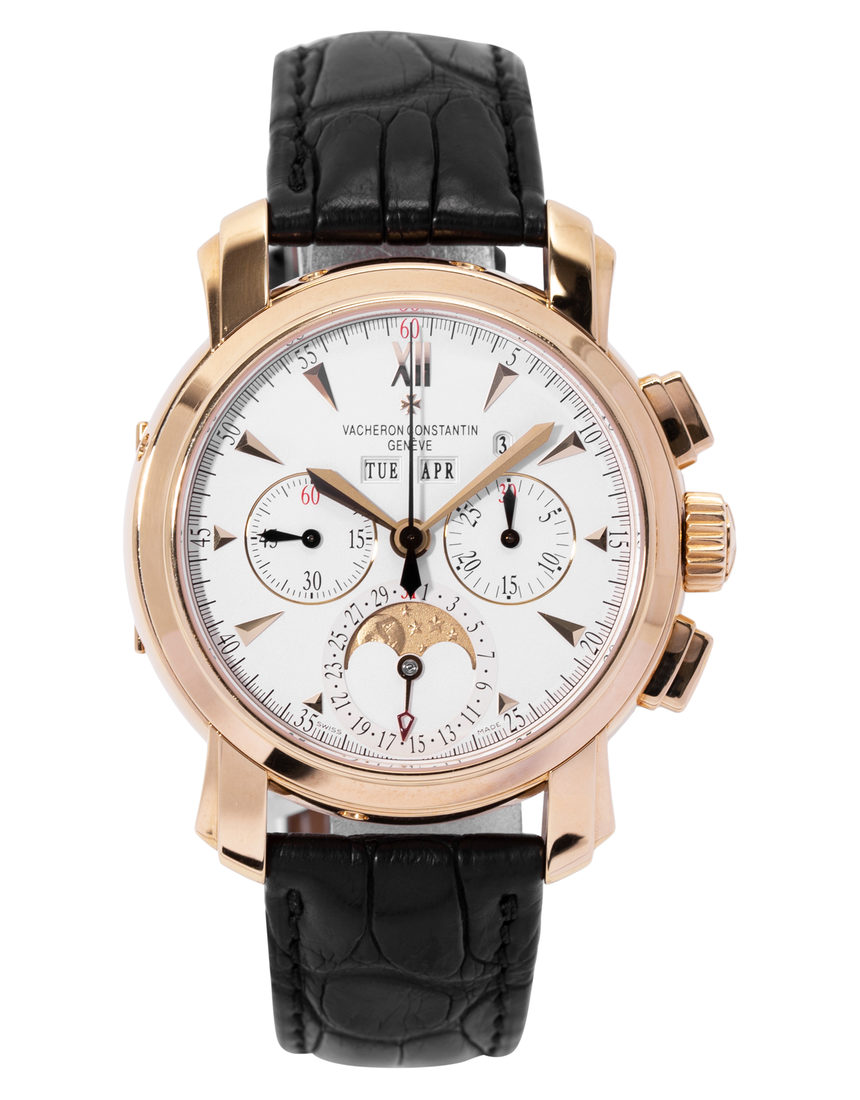 Vacheron Constantin Malte Perpetual Calendar Chronograph 47112/000J - 39 mm Leather back