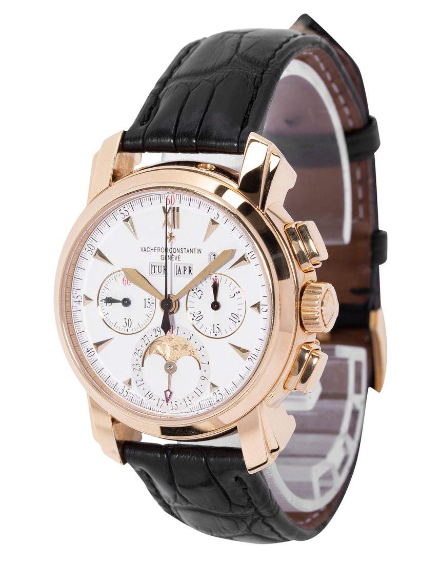 Vacheron Constantin Malte Perpetual Calendar Chronograph 47112/000J - 39 mm Leather side