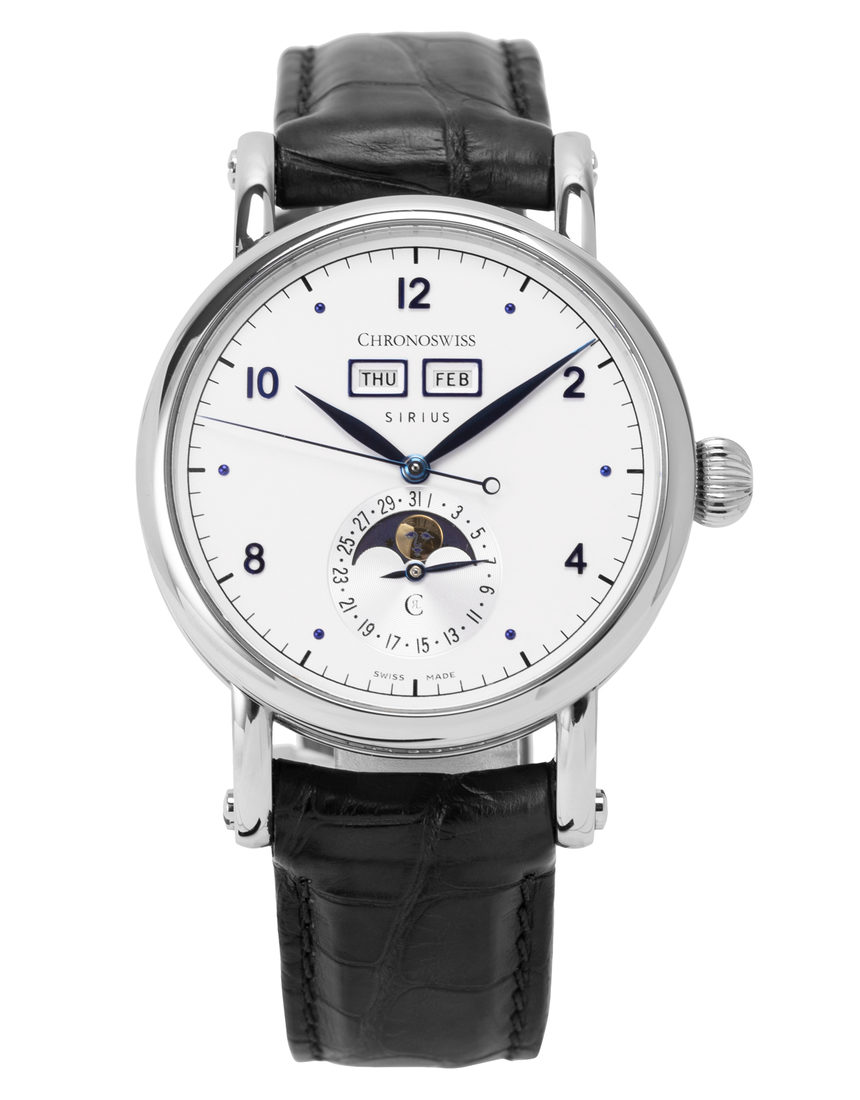 Chronoswiss Lunar CH9343 - 39 mm Leather back
