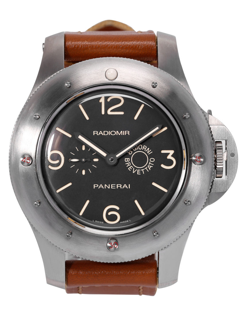 Panerai Luminor Submersible PAM00341 - 60 mm Leather back