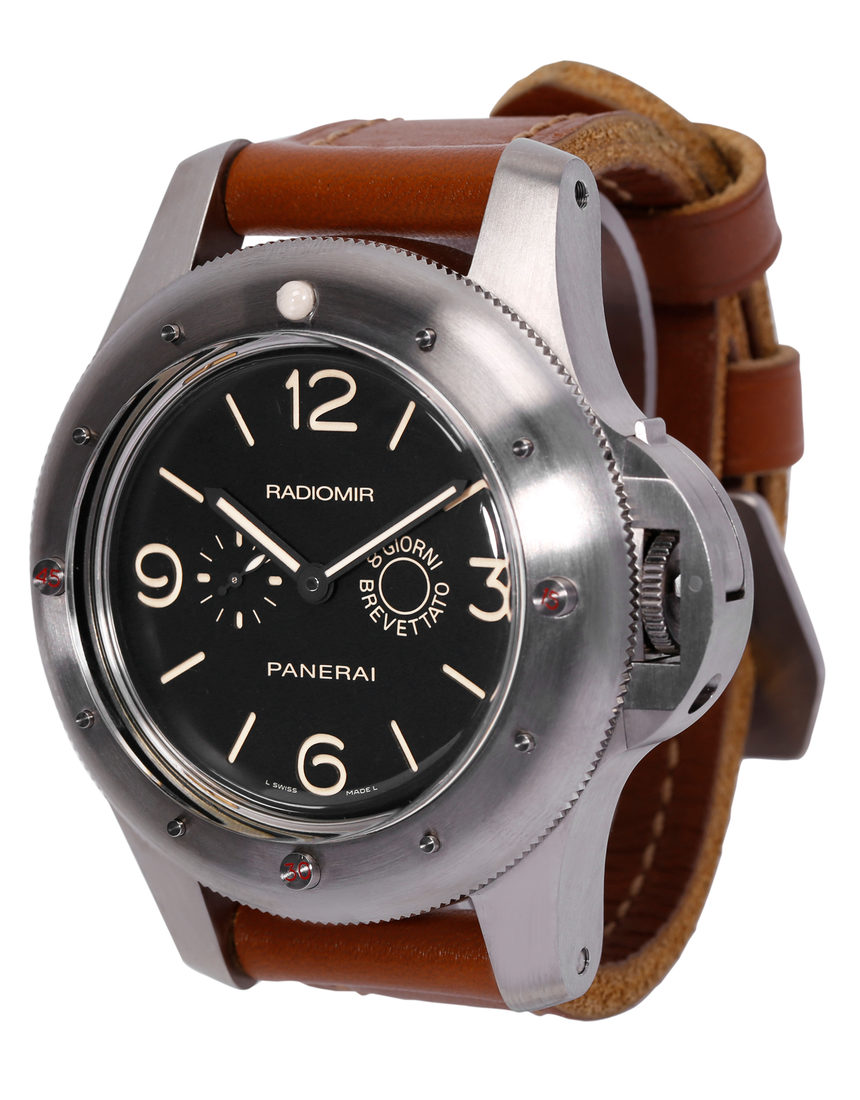 Panerai Luminor Submersible PAM00341 - 60 mm Leather side