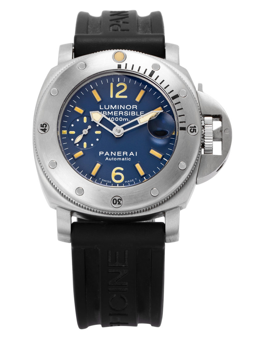 Panerai Luminor Submersible PAM00087 - 44 mm Rubber back