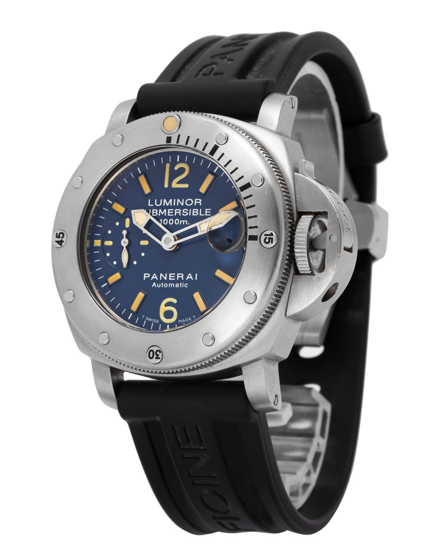 Panerai Luminor Submersible PAM00087 - 44 mm Rubber side