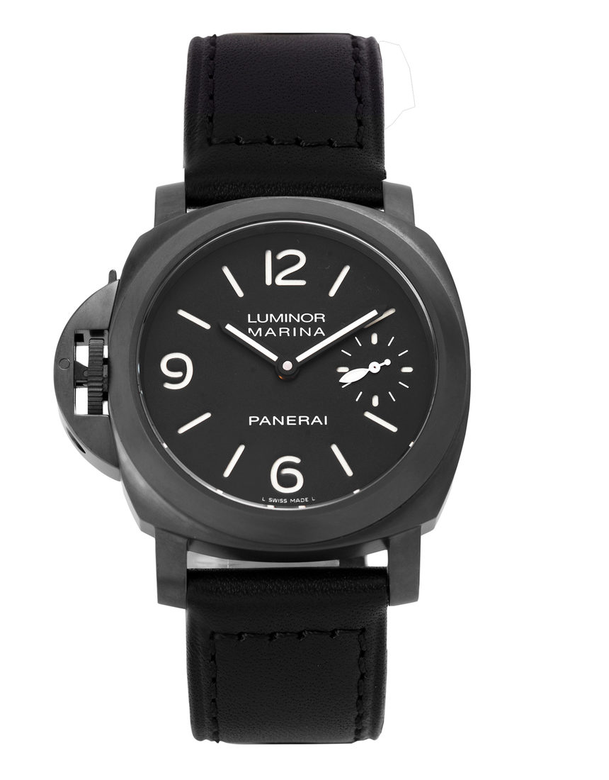 Panerai Luminor Marina PAM00026 - 44 mm Leather back
