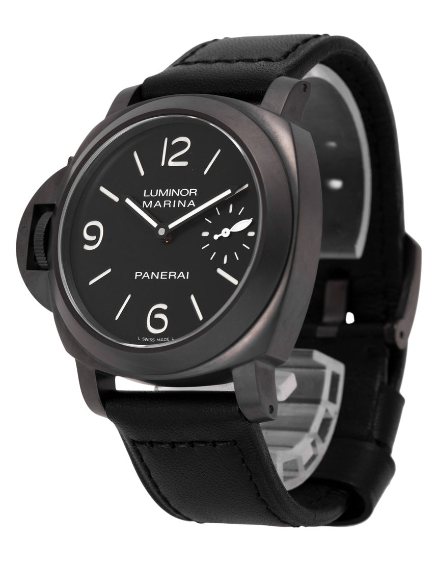 Panerai Luminor Marina PAM00026 - 44 mm Leather side