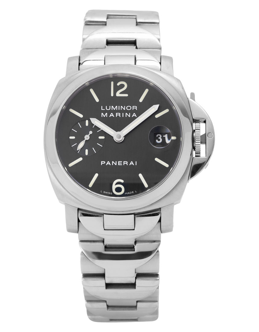 Panerai Luminor Marina PAM00120 - 40 mm Steel back