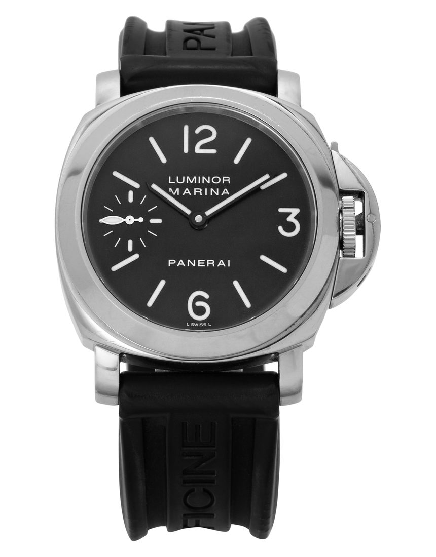 Panerai Luminor Marina PAM00001 - 44 mm Rubber back