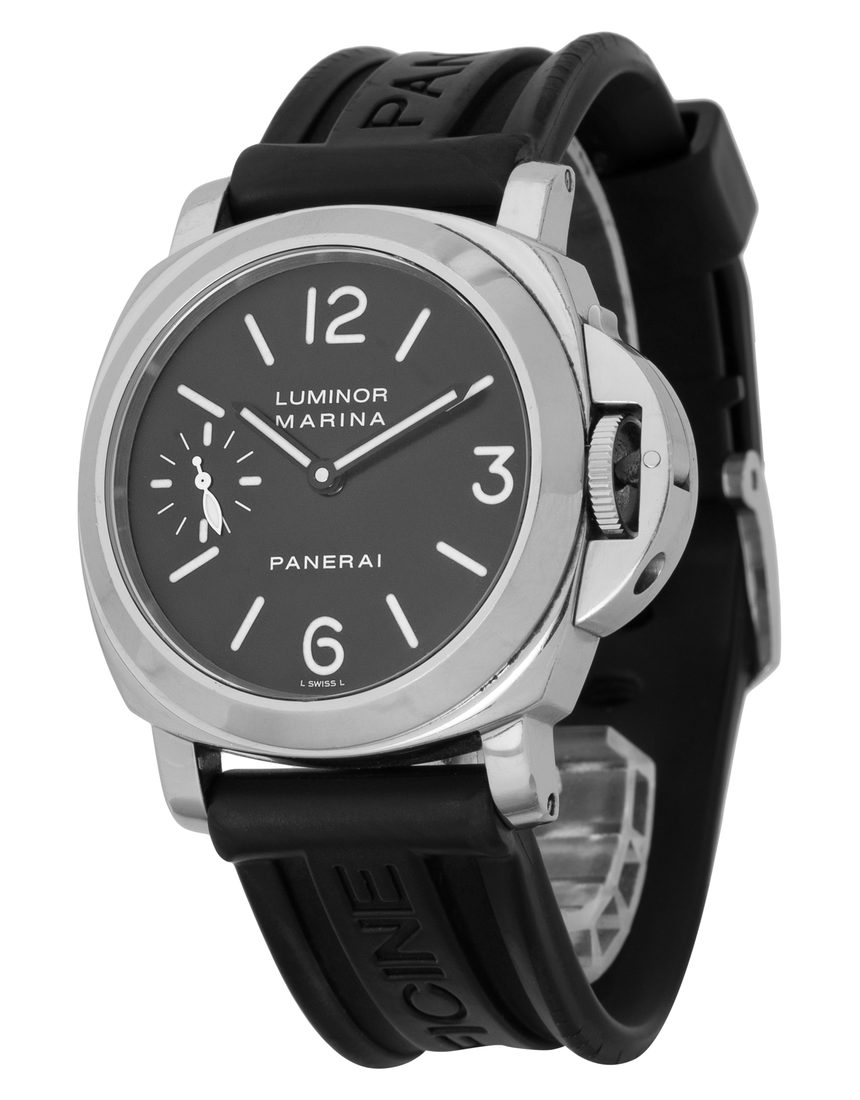 Panerai Luminor Marina PAM00001 - 44 mm Rubber side